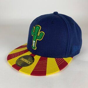 Baseballism Spring Training Mens Navy Blue Red Gold Snapback Hat New